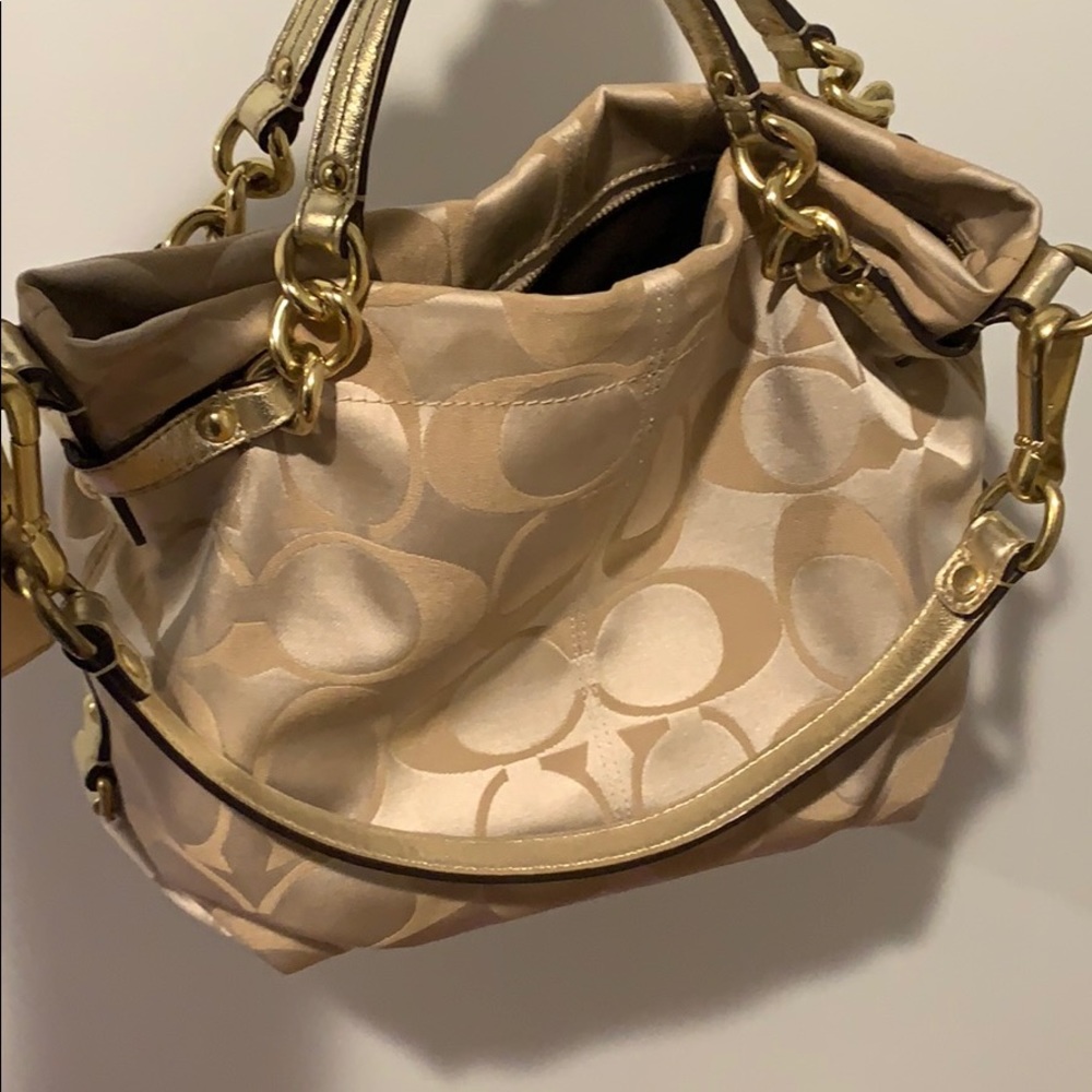 Coach shoulder bag